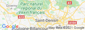 Conflans Sainte Honorine map